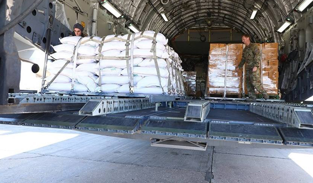 New Shipment of Qatari Food Aid for Lebanese Army Arrives in Beirut